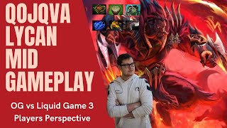 Qojqva - Lycan Mid Gamplay BOOTS HAVE NO ARMOR POV