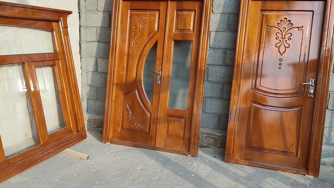 ☎️ 99 607 69 00 Tabiiy sasna 5 sm yogochdan yasalgan Eshik Romlar  Andijon Buloqboshi