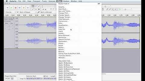 5.5a - (Audacity) Avoiding Digital Silence | Introduction to Computing and Audio