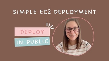 Deploy in Public Challenge 1: Simple EC2 Deployment via AWS Console