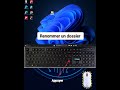 #créer et renommer un dossier #débutant vs #pro #astuce