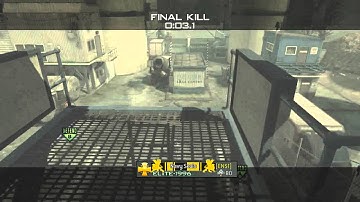 MW3 Trickshot Private Match