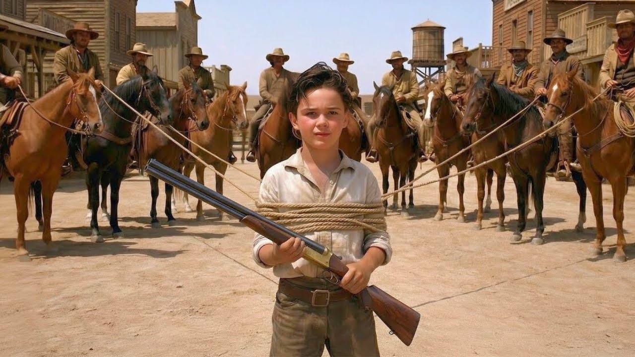 O menino ESCAPOU do dono da fazenda… e deu início a uma PERSEGUIÇÃO SEM MISERICÓRDIA