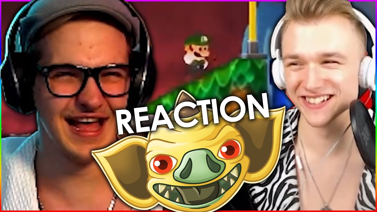 Wer lacht verliert 😂 Huebi reagiert auf Dummer Bokblin (mit @Dävid)