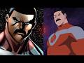 Thragg in the show vs the comics l HARDTEKK PAPA #thragg #invincible #aftereffects #viral #edit