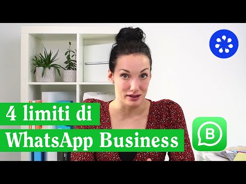 4 limiti da valutare prima di usare WhatsApp Business