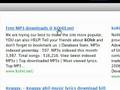 How to download free songs without Torrents or Signing Up! --T3ch H3lp