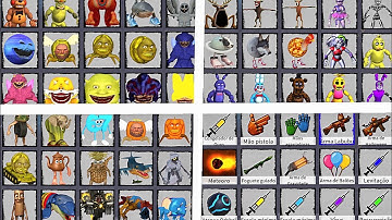 Sandbox in Space New Update Added Labubu Gun VS Italian Brainrot 99 Night Forest Deer in Gmod 