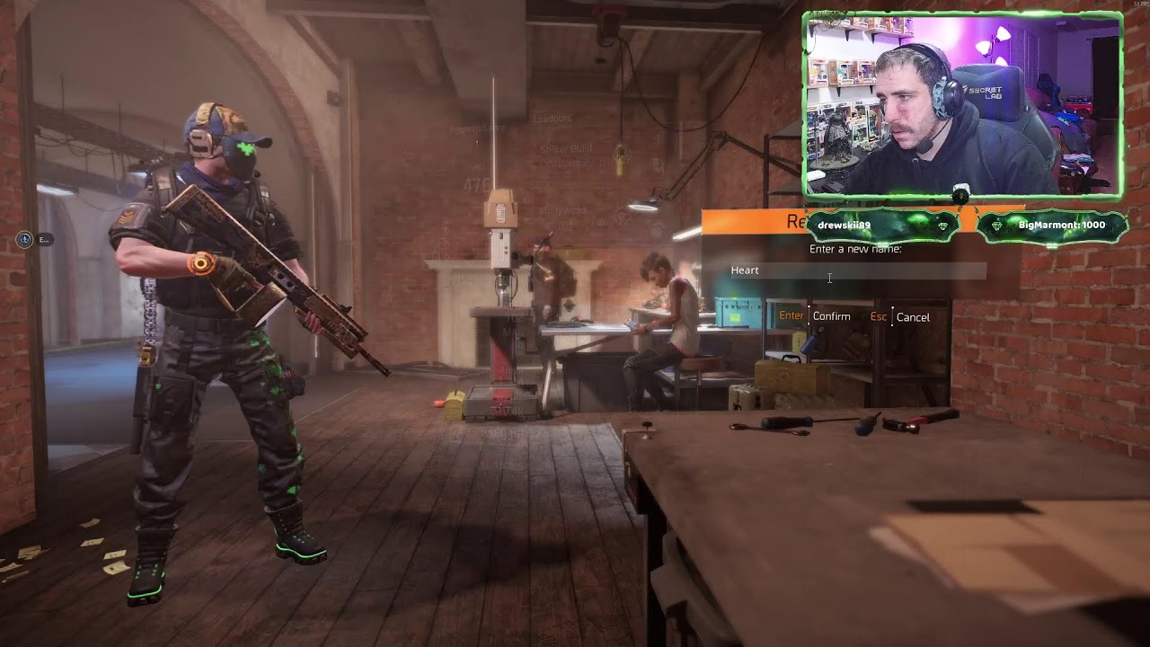 193/209 ❄️ The Division 2: New Season Grind | Mutiny Drops & Chill🎄