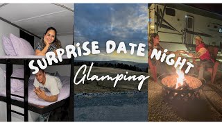Took my husband on a surprise date night out of town