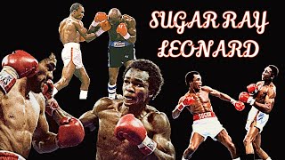 SUGAR RAY LEONARD'S INCREDIBLE RECORD (4-1-1 in 4 Kings matches)