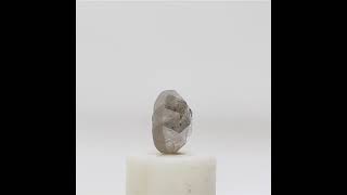 0.36 CT Gray Round Rosecut Diamond Natural Diamond