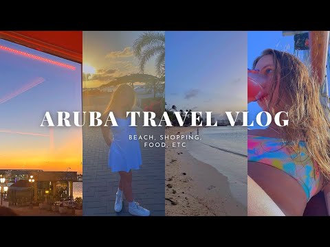I WENT TO ARUBA FOR A WEEK | WINTER BREAK 2023 | *scuba diving, food, shopping, etc*