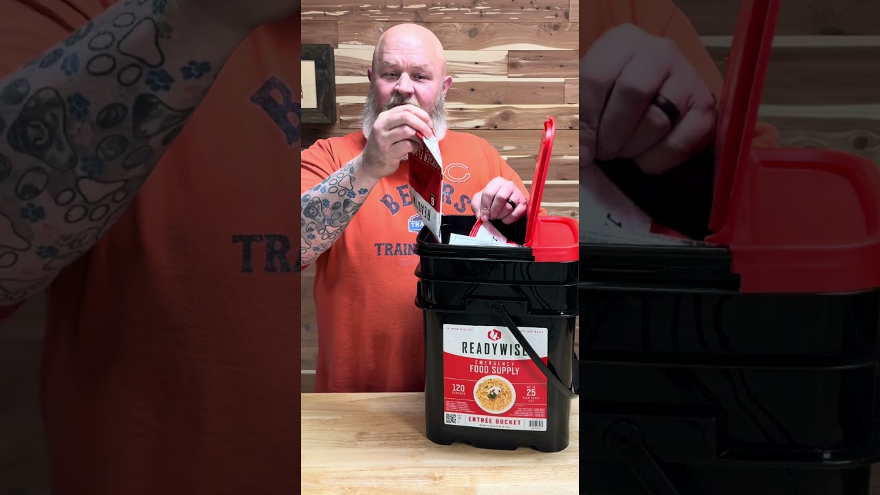 Компания Readywise производит одни из лучших продуктов для экстренной подготовки к чрезвычайным с...