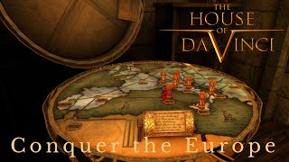 The House of da Vinci - Conquer the Europe | Full Gameplay Walkthrough screenshot 2