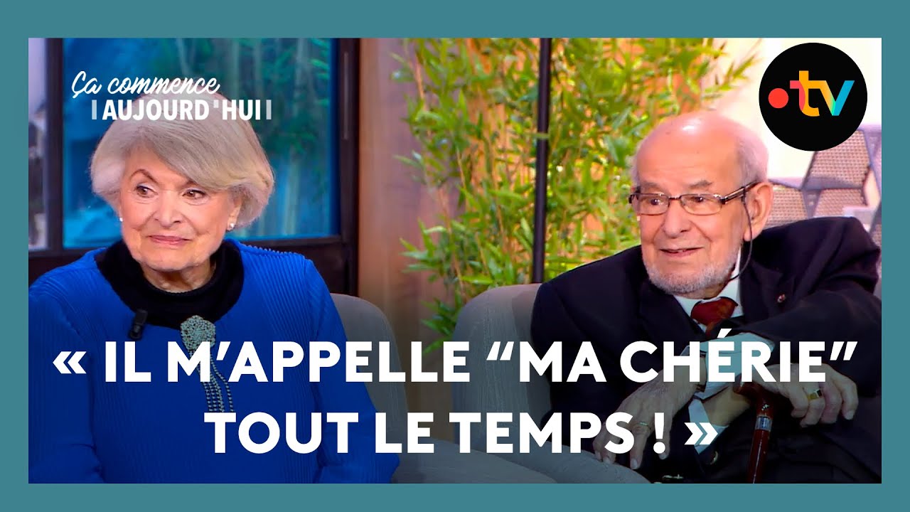 Roger et Liliane sont mariés depuis plus de 65 ans ! - Ça commence ...