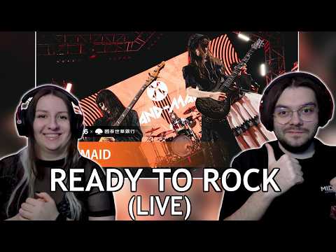 React to BAND MAID - Ready to Rock Live!