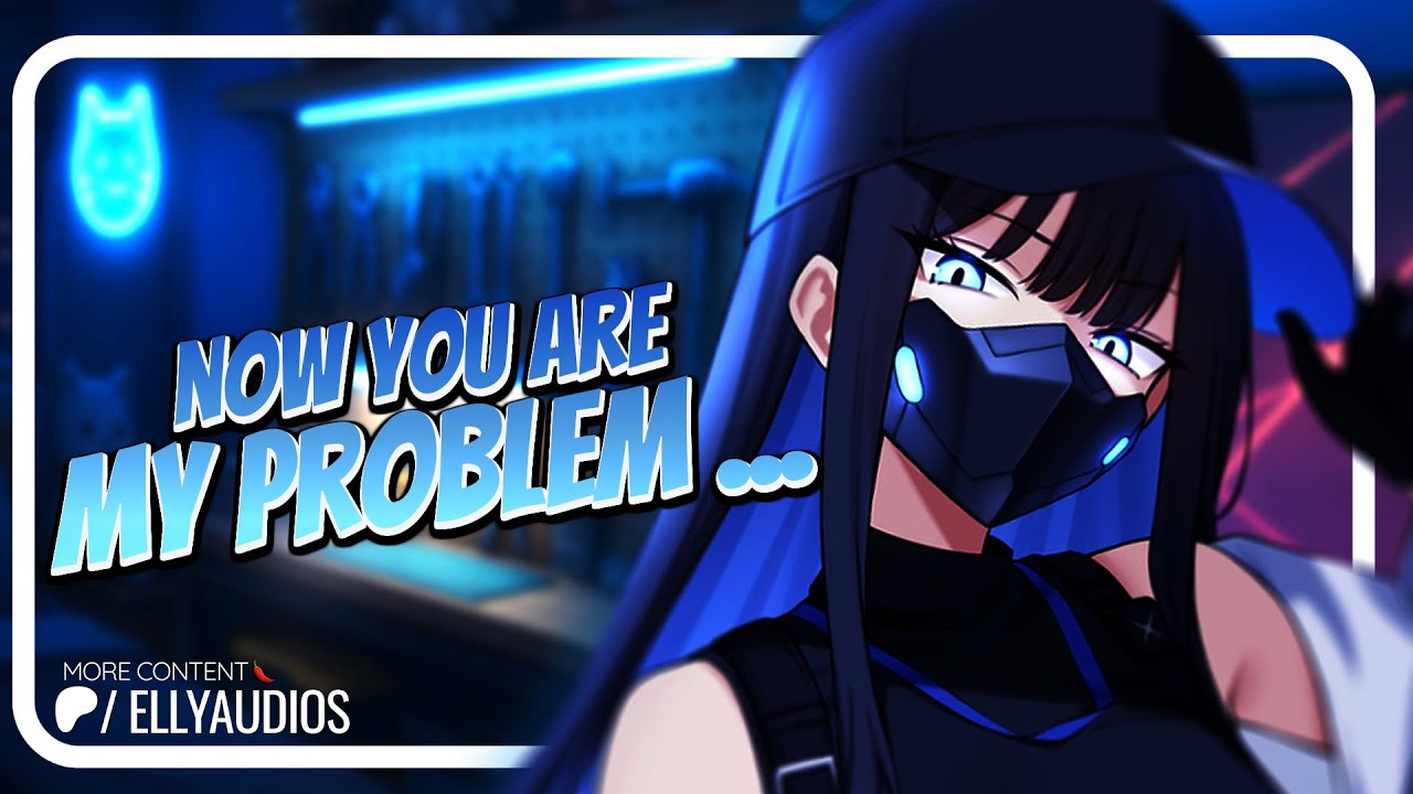 Hot Biohacker Mechanic Repairs You In Secret... [Strangers To More] [Personal Attention]