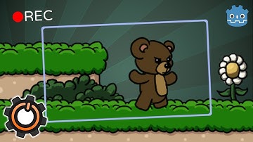 How to use the Camera2D in Godot 3.0