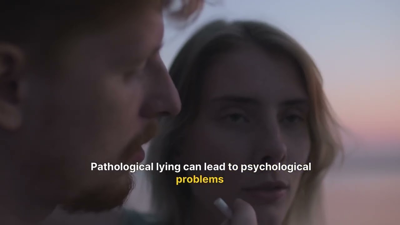 Shocking facts 🤯🤯🤯 about dark psychology entitled "pathological lying"- 