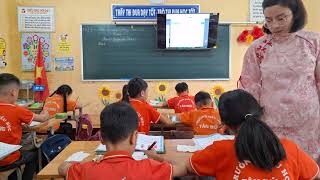 4K - TIẾT HỌC MÔN TOÁN LỚP 2 - Bài 77: Luyện tập (Tiết 1) - Trường Tiểu học Tân Đức - Phú Bình - TN