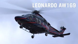 Flying, Italian Style: Leonardo’s AW169 VIP Helicopter – AIN