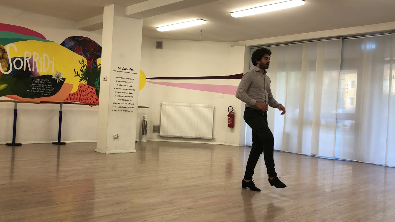 SALSA PORTORICANA PASITOS: LEZIONE N°3