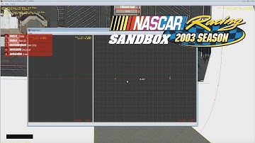 NR2003 sandbox: Height View X Section Selection