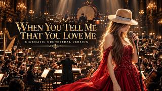 Diana Ross – When You Tell Me That You Love Me | Cinematic Orchestral Cover screenshot 2