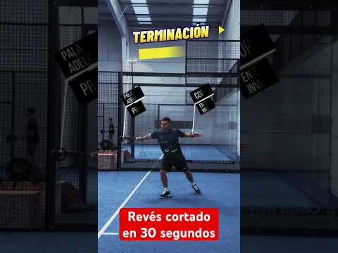 REVÉS CORTADO 💥 Mejora en 30 segundos