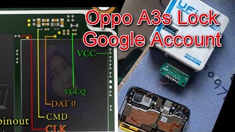 Oppo A3s Lock And Google Account Remove By Ufi Box 1 Click Done👍