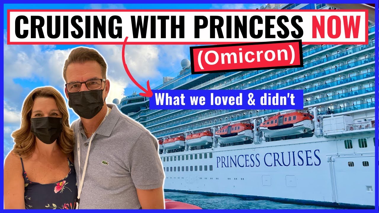 WHAT IT'S LIKE CRUISING WITH PRINCESS NOW *Honest Review* (Safety, Testing, Activities, Food, Ports)