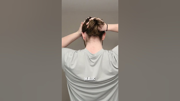 How To Tie A Man Bun With Long Hair (Tutorial)  #hair #menshairstylist #haircare #worsthaircut