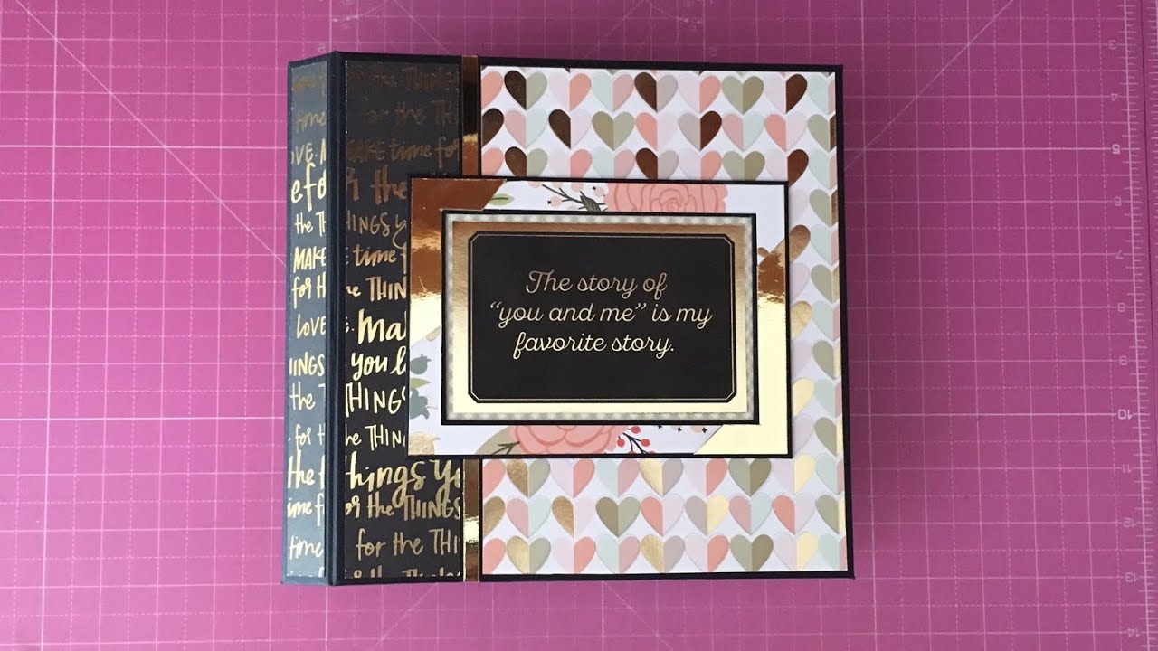 Album matrimonio con scatola abbinata