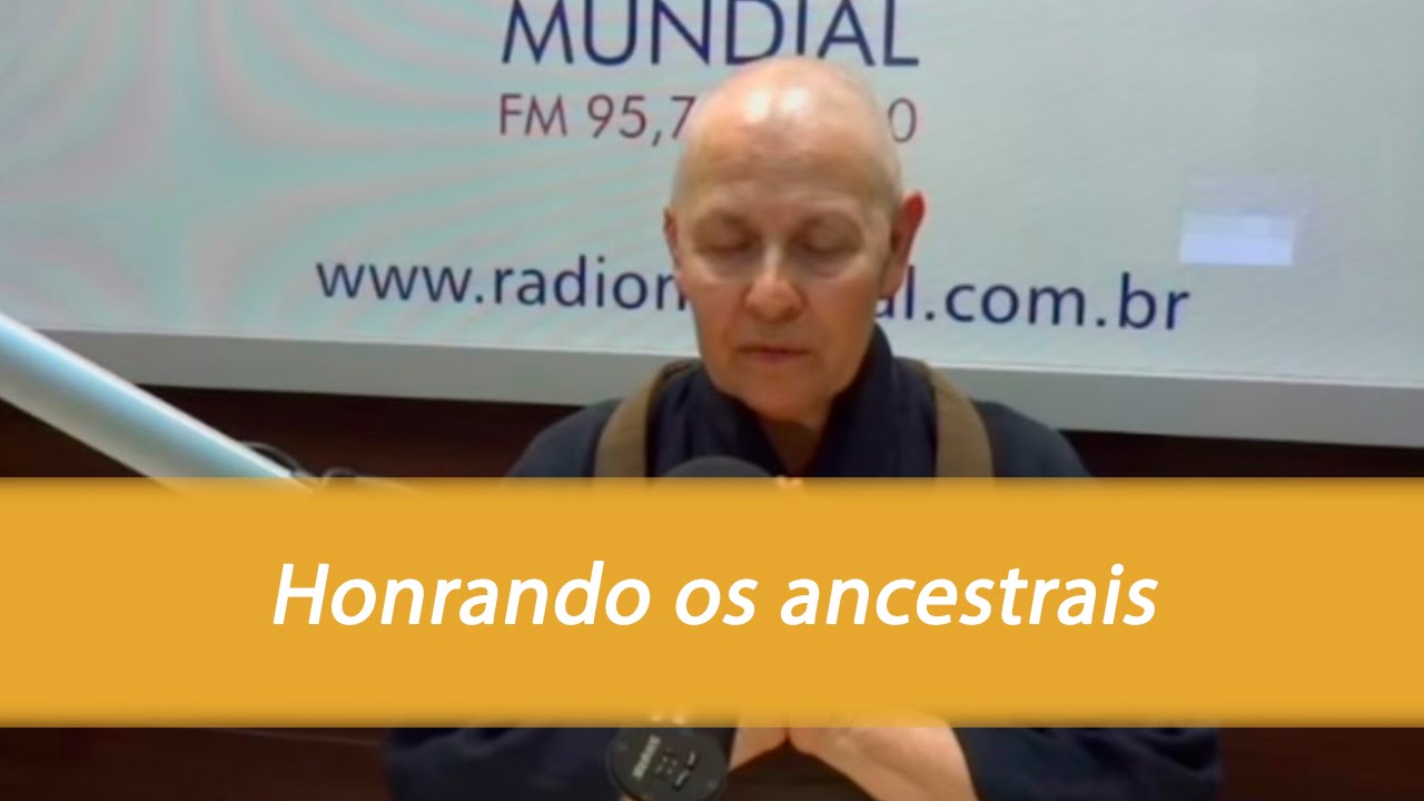 Honrando os ancestrais - Momento Zen com Monja Coen