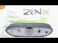 iFi audio ZEN DAC | DSD256/PCM384/MQA対応フルバランスUSB-DACアンプ