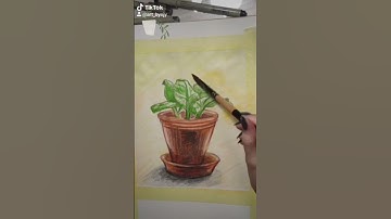 SPEED ART | GOUACHE TUTORIAL | ART VADER #SHORTS
