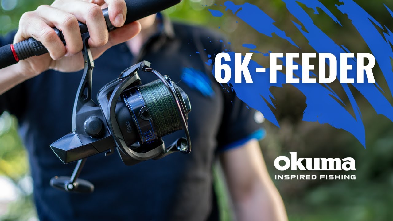 Pourquoi utiliser un moulinet Big Pit pour le feeder ? Présentation du moulinet Okuma 6K-Feeder