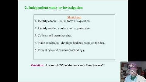 2. DISCOVERY LEARNING: OPEN DISCOVERY LEARNING (ODL)