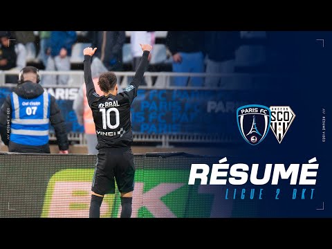 Paris FC Angers Goals And Highlights
