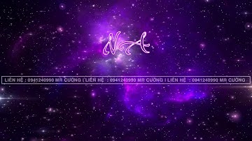 Wedding galaxy stars with Neon Name | Background đám cưới chủ đề thiên hà tím với tên Neon | PJ67