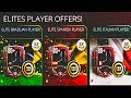 HOW TO GET FREE ELITES !Biggest elite rewards and Special Brazil,Spain,Italy Packs in fifa 20 Mobile