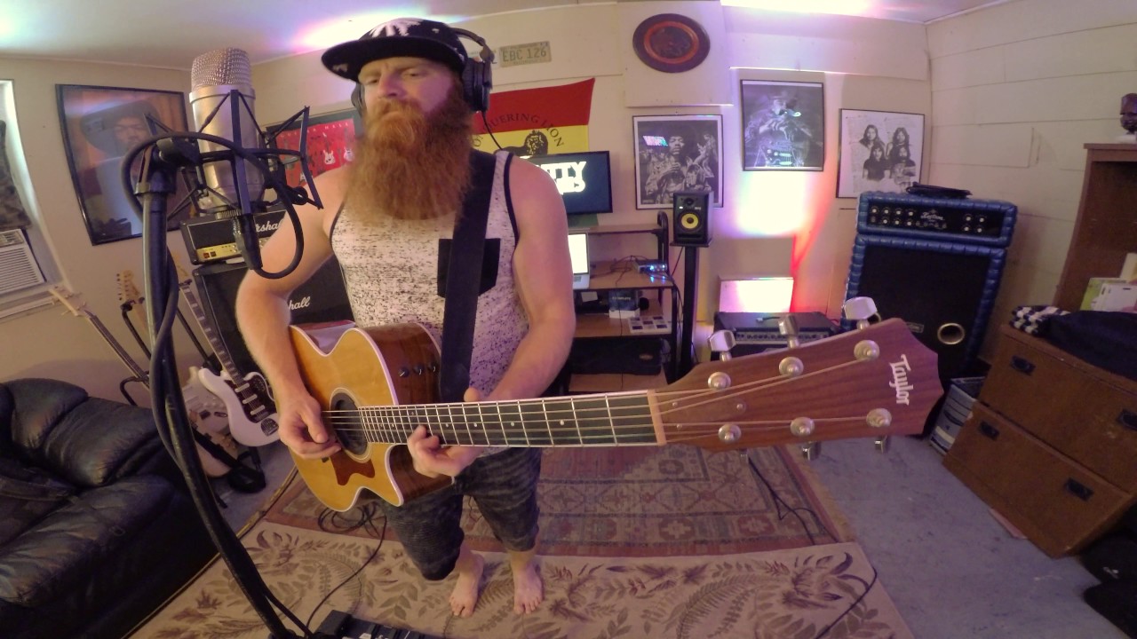 Bad Moon Rising Cover By Cutty Jones