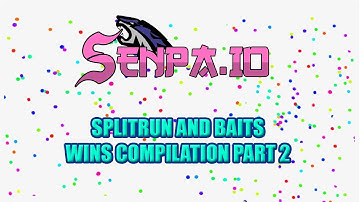 Senpa.io | EPIC 🥵 Splitrun and Baits w/ Altin (best splitrunner)