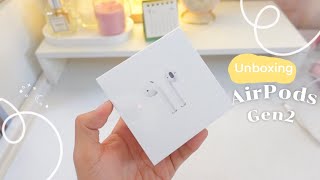 Unboxing AirPods gen2 จาก Shopee จะได้ของแท้ไหมหรือโดนของปลอม | GUNTAPAT