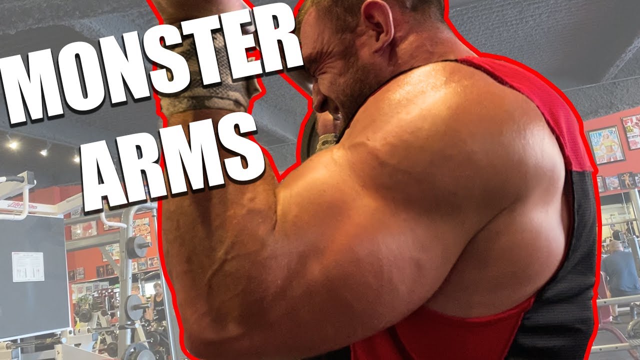 Monster Arm Workout Mike O'Hearn and Doug Fruchey