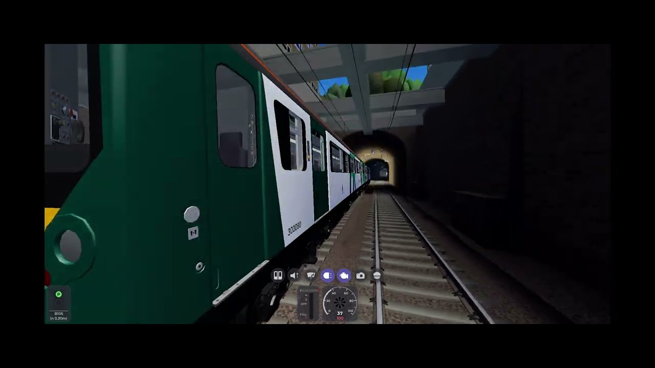 BR Class 230 motor sounds