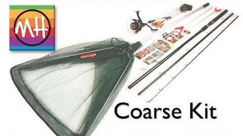 Matt Hayes introduces the Coarse Kit - part of the new tackle range from Adventure