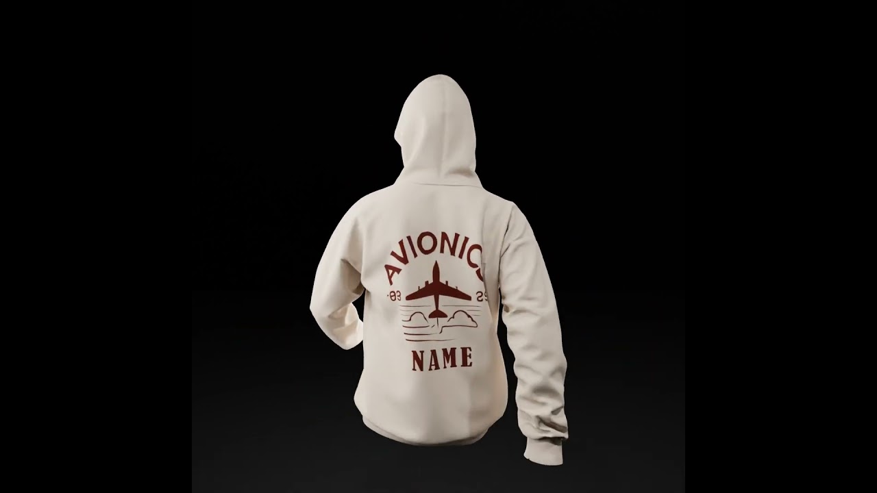 Hoodie Visualization in 3D | Realistic Cloth Animation in Blender
