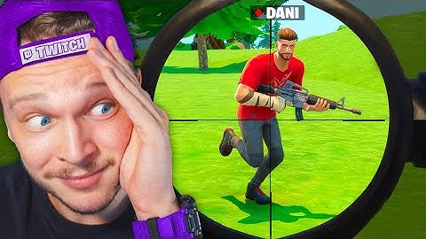 I STREAMHACKED DANY until he RAGED on Fortnite!